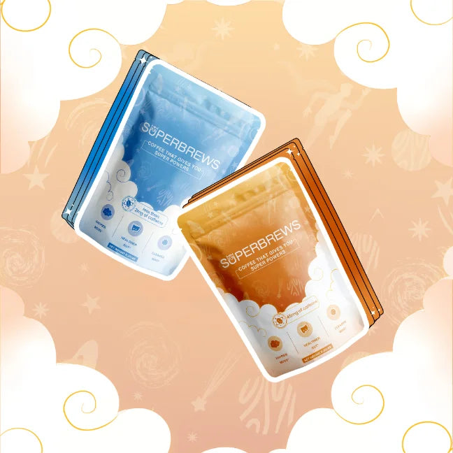 Product Images of Superhuman Coffee