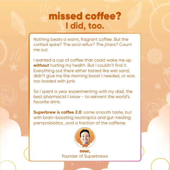 Product Images of Superhuman Coffee